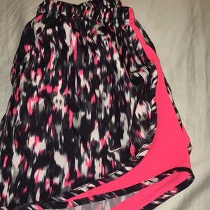 Nike running shorts